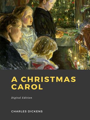 cover image of A christmas carol